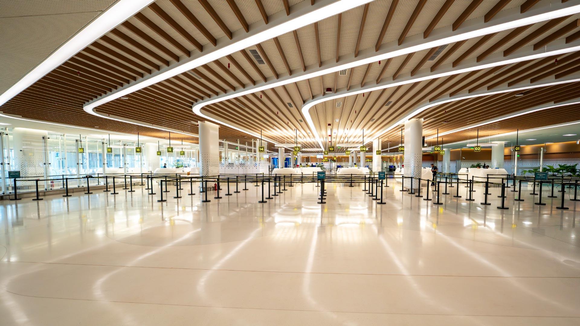 Airport Facade
