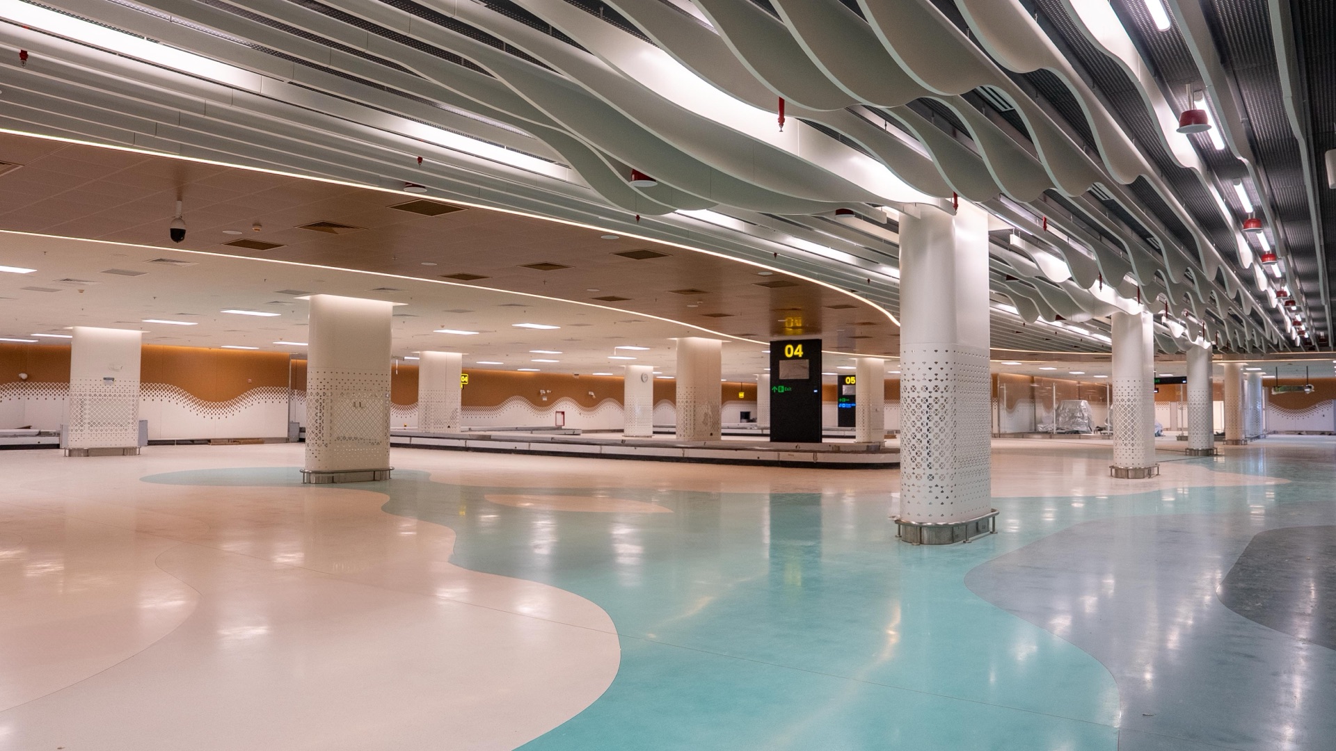 Arriving at VIA