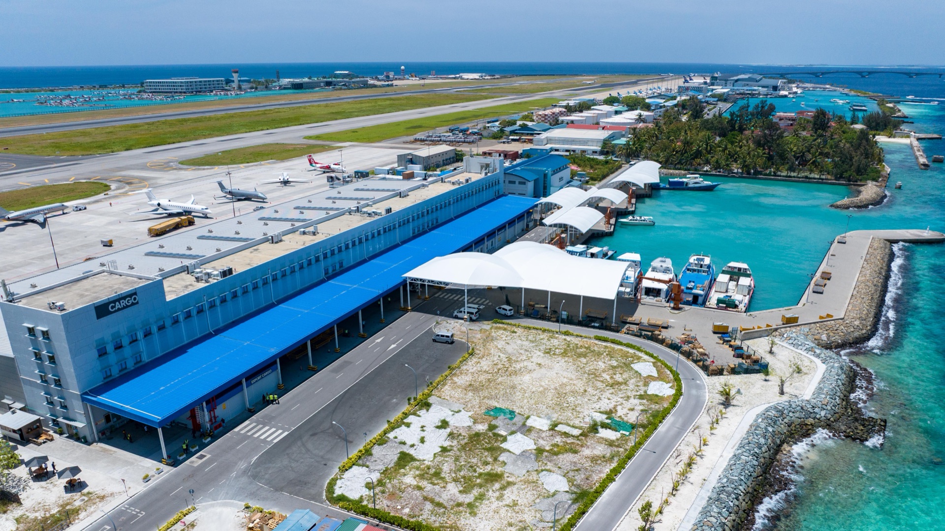 New Cargo Terminal